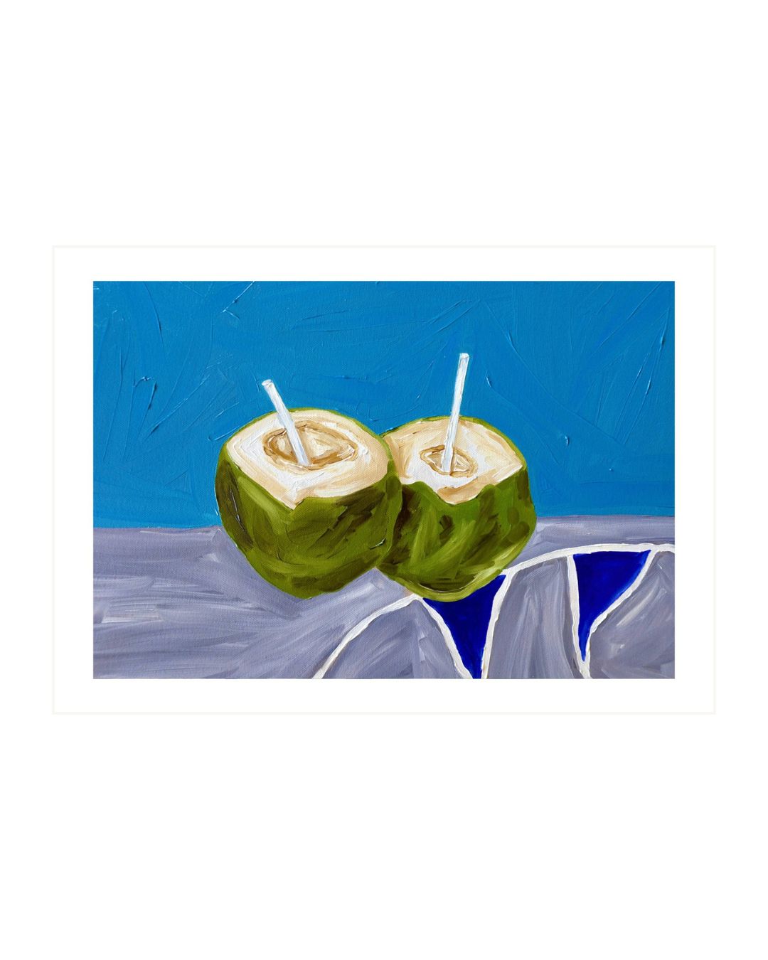 Pé na areia Fine Art Print