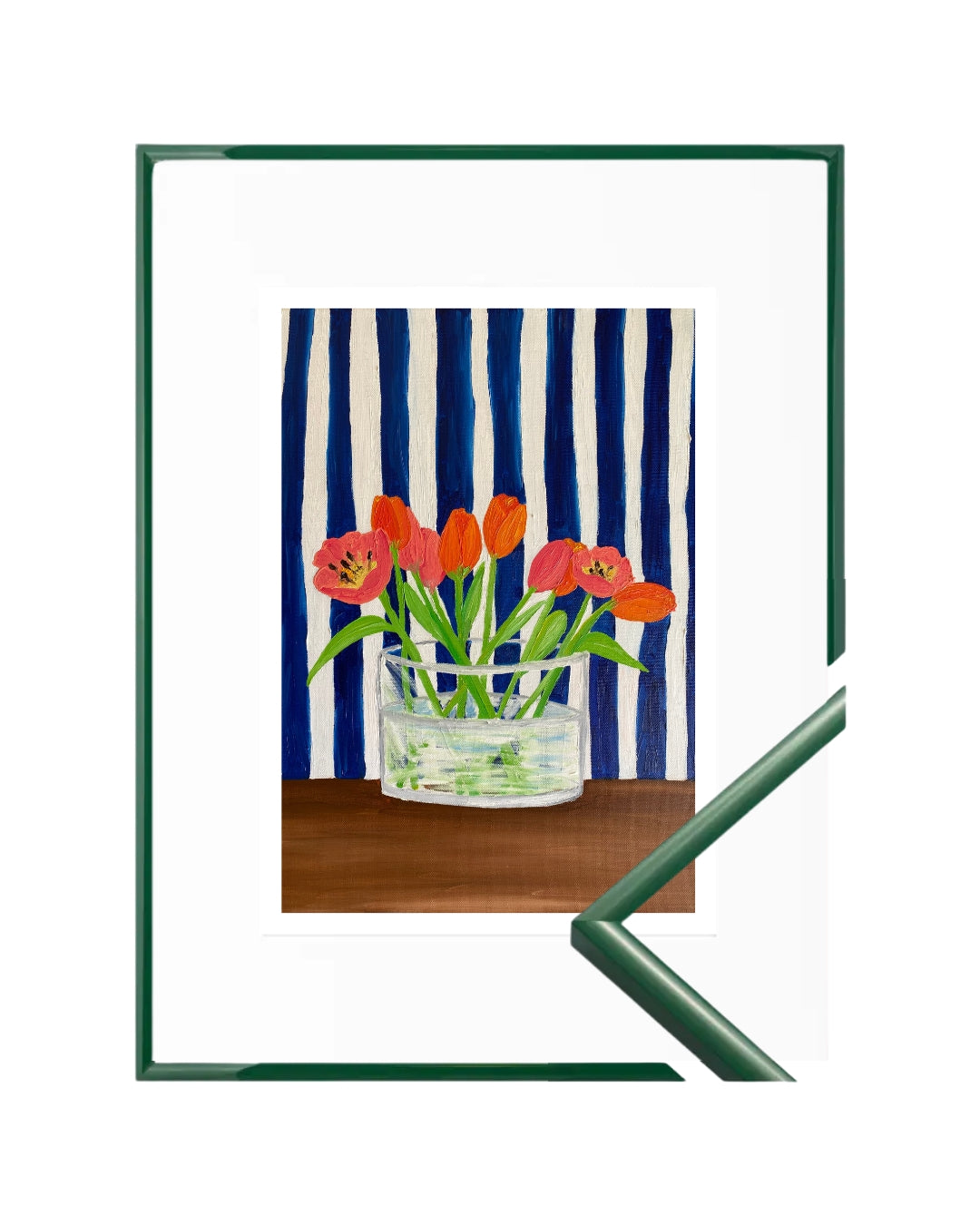 Primavera na jarra Fine Art Print