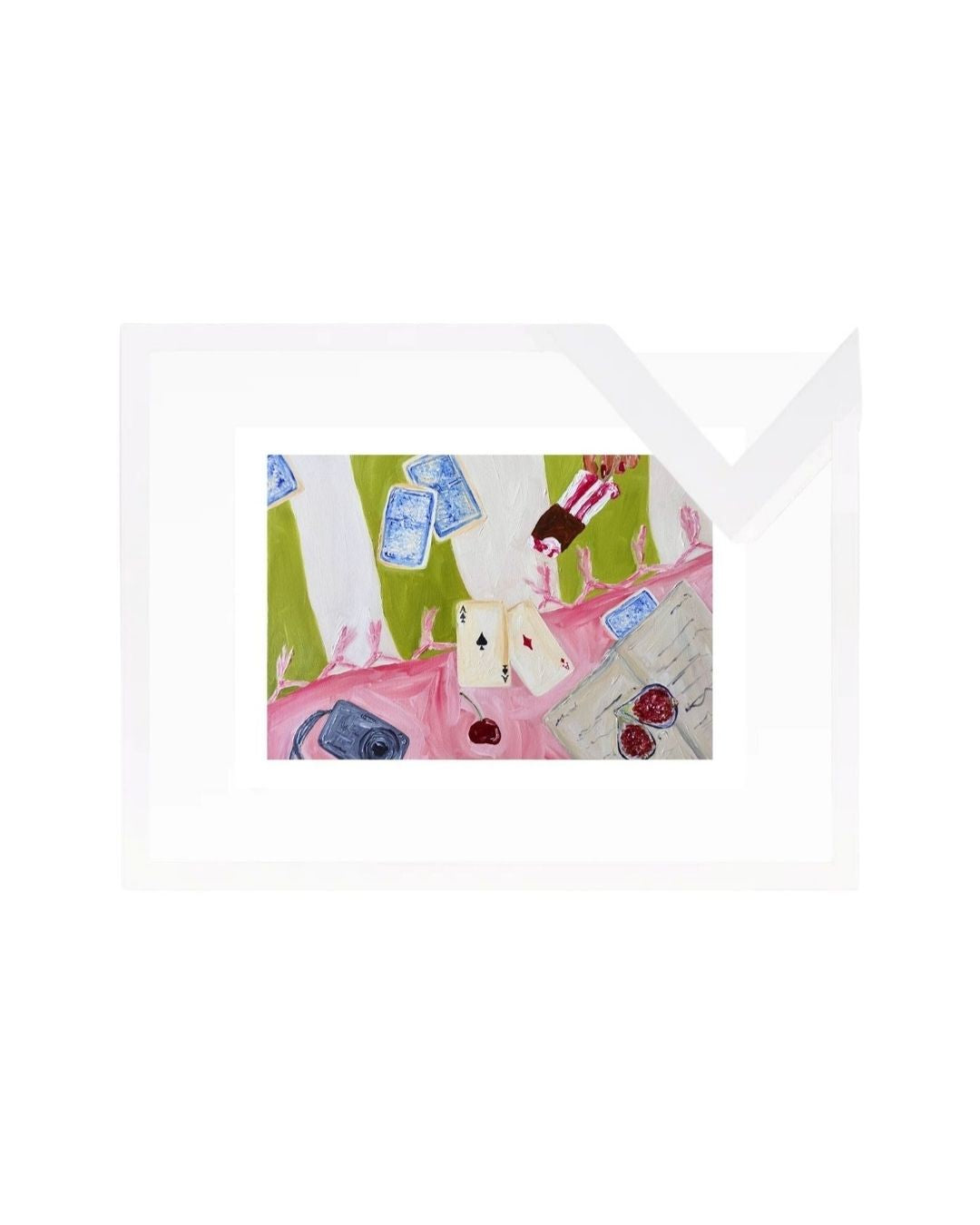 Querem jogar? Fine Art Print