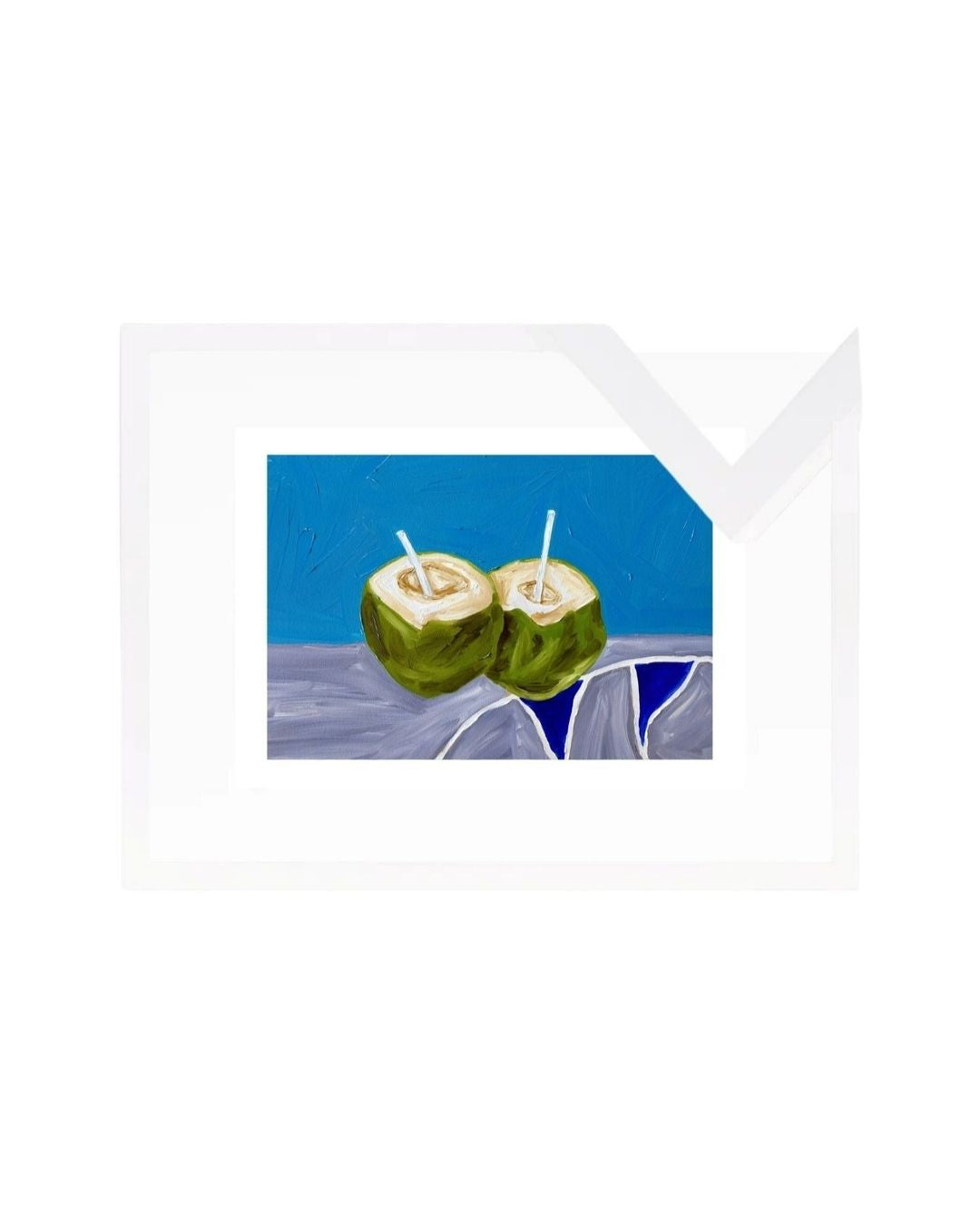Pé na areia Fine Art Print