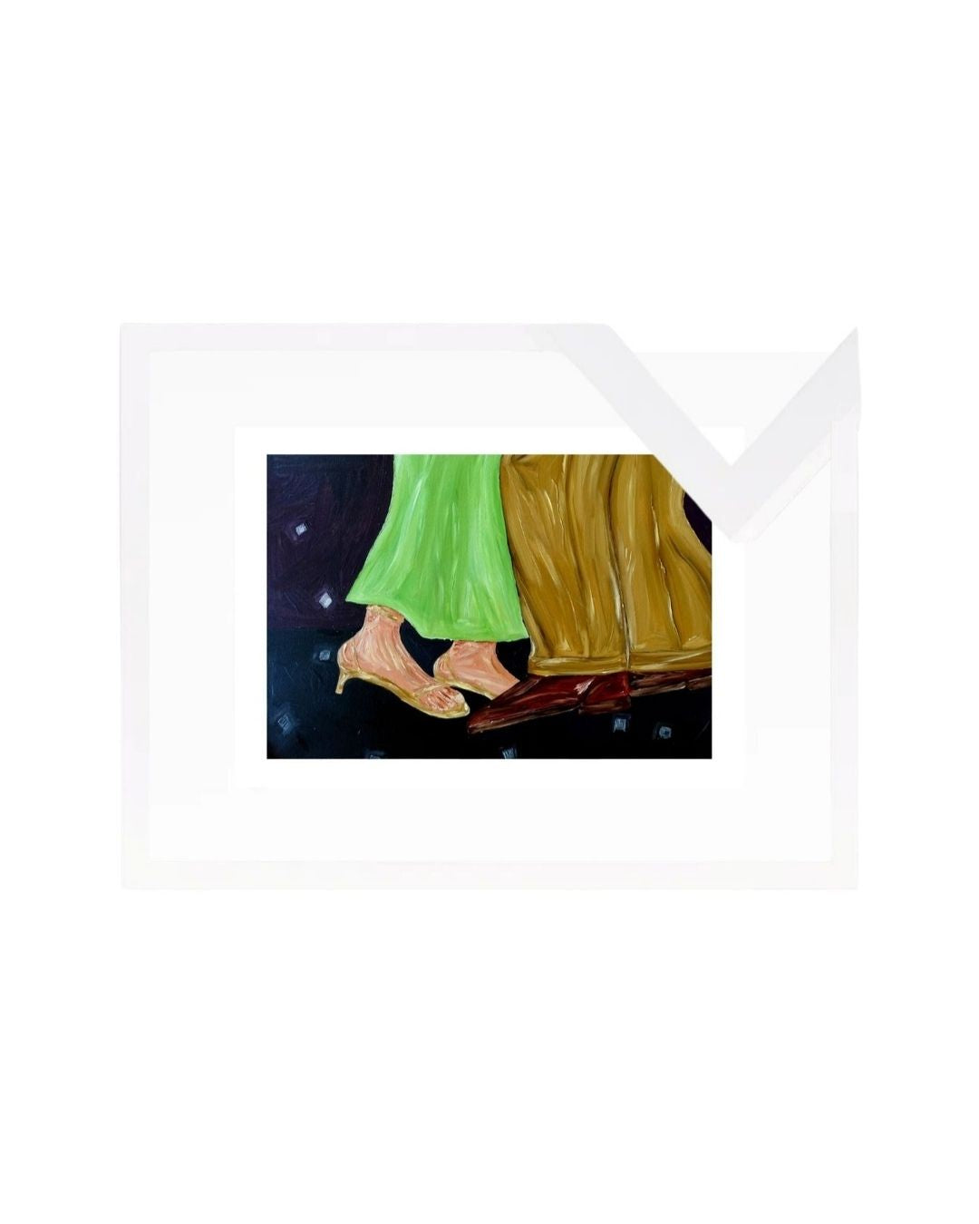 Dancing until Fine Art Print