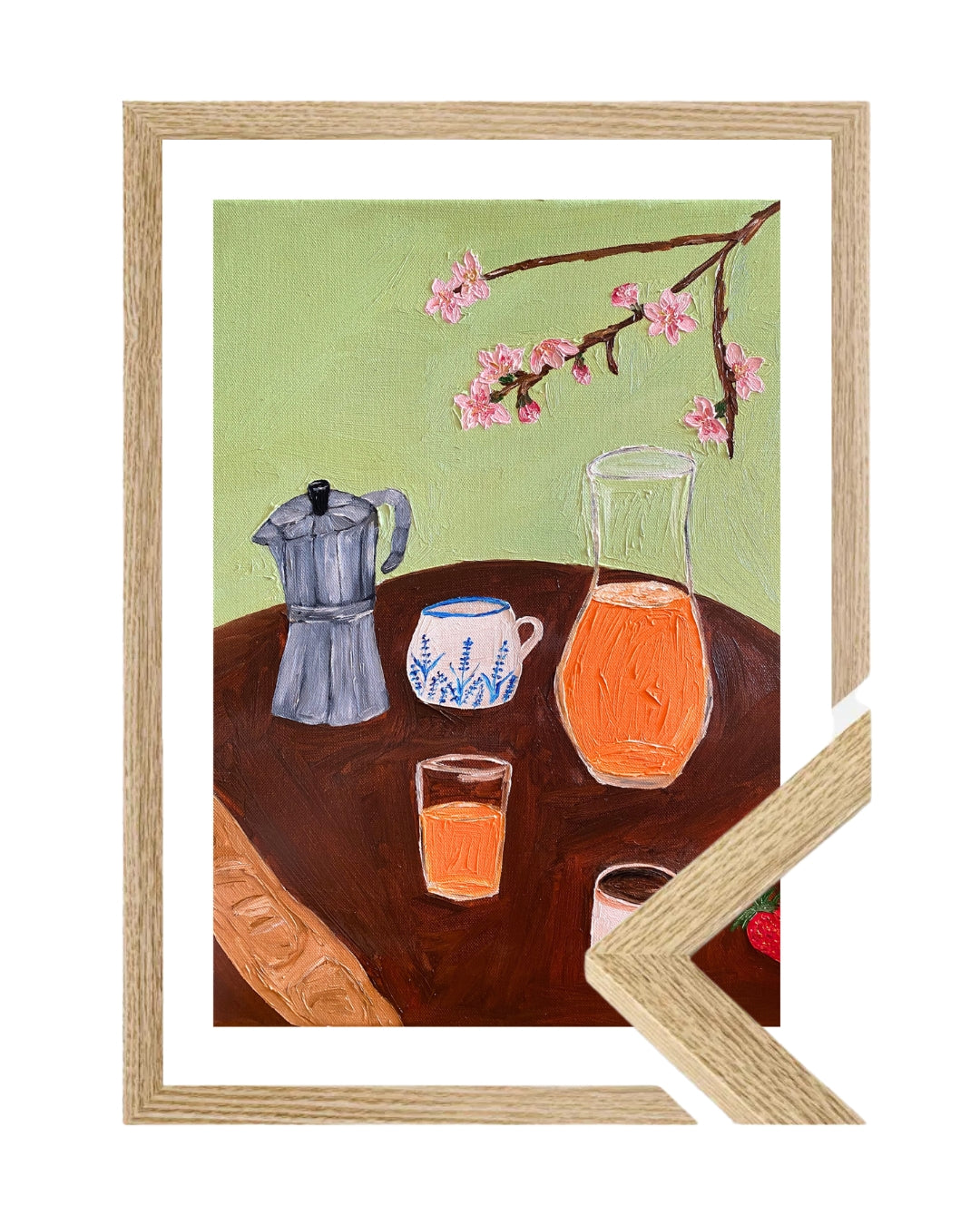 Pequeno-almoço tardio Fine Art Print