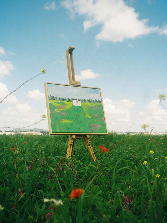 Lugar feliz Painting