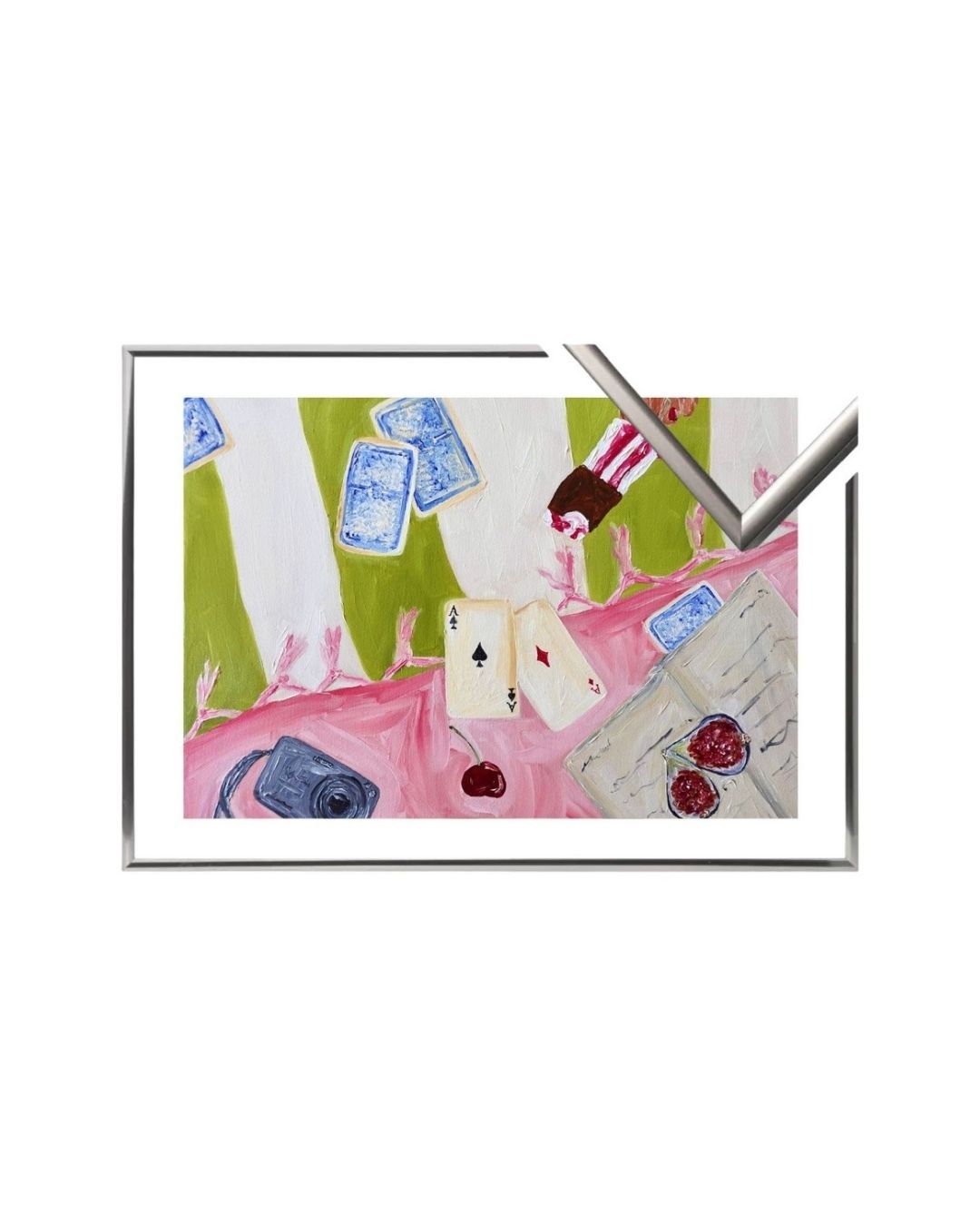 Querem jogar? Fine Art Print