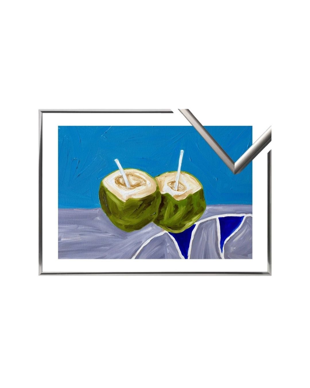 Pé na areia Fine Art Print