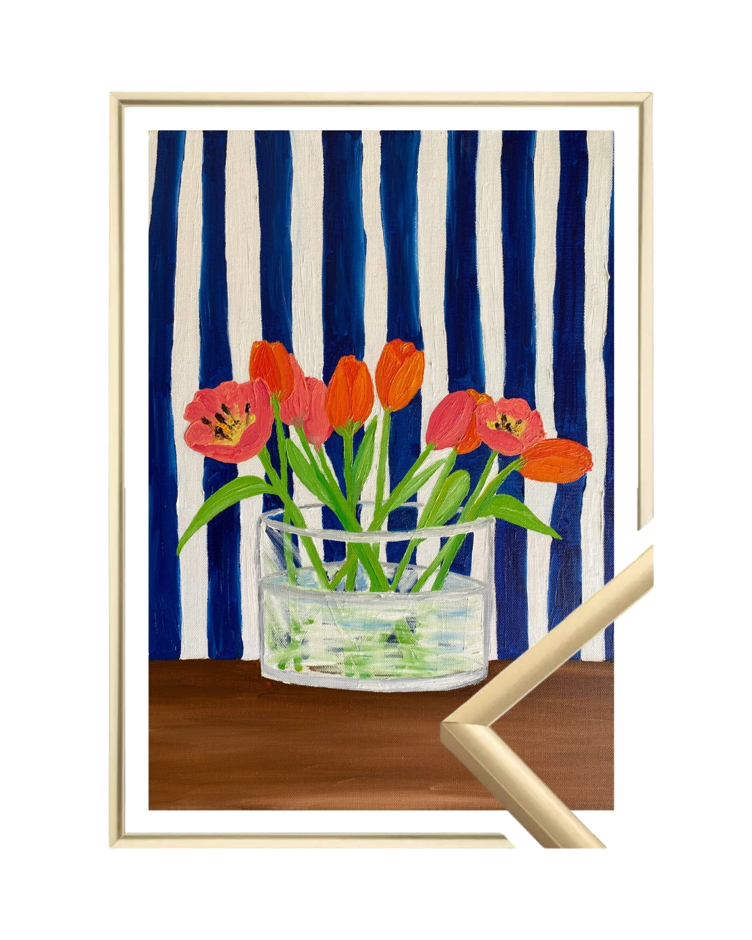 Primavera na jarra Fine Art Print