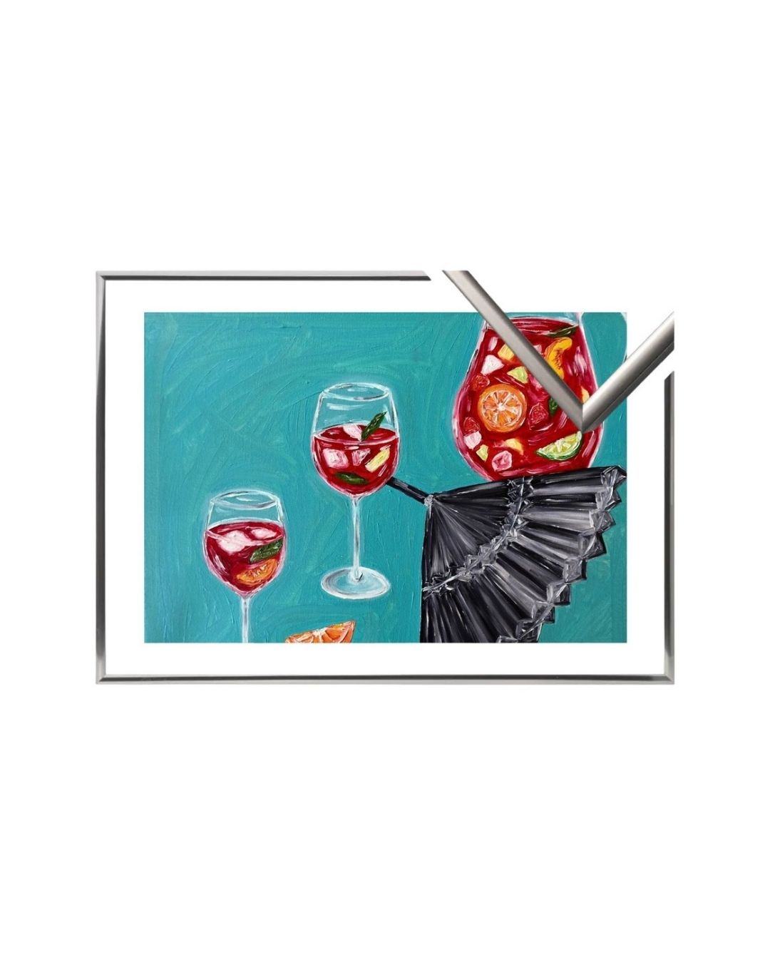 Refresco ao sol Fine Art Print