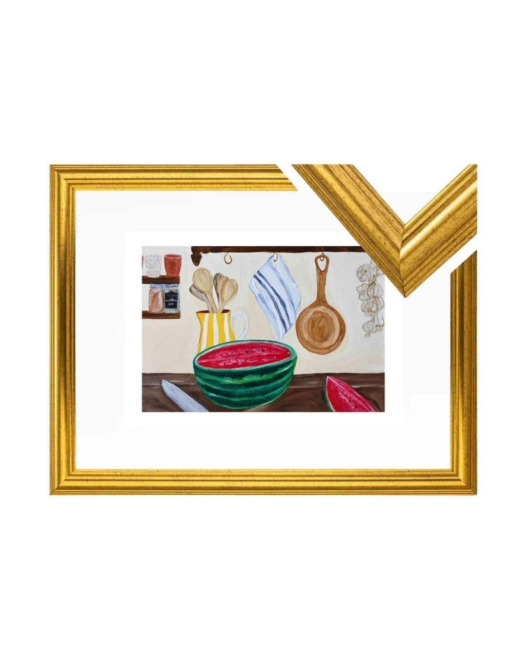 Just for the summer Fine Art Print