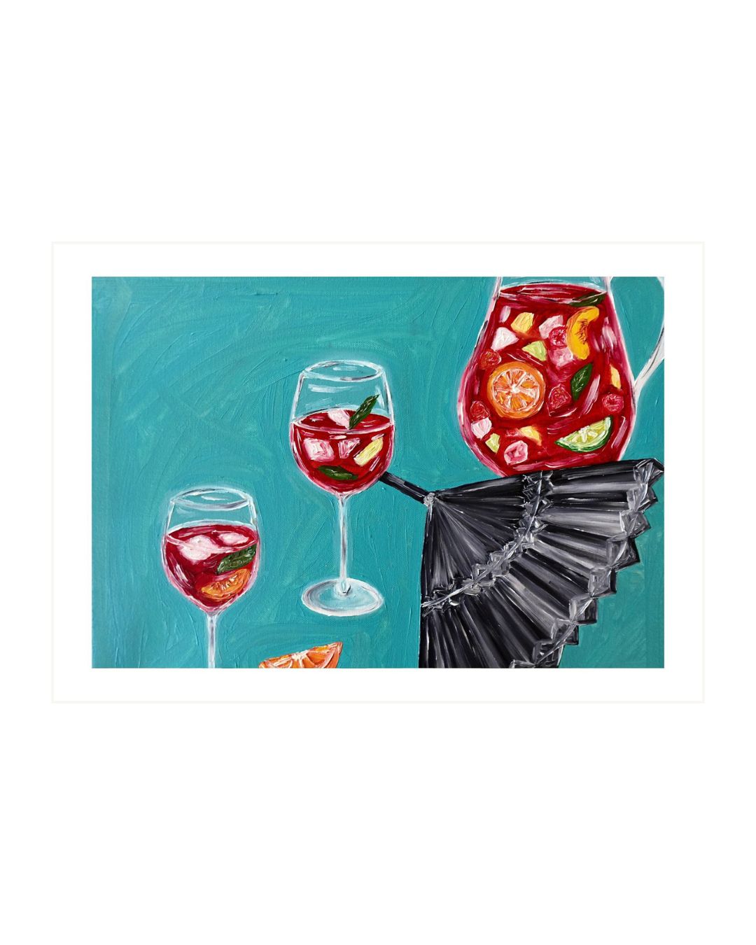 Refresco ao sol Fine Art Print