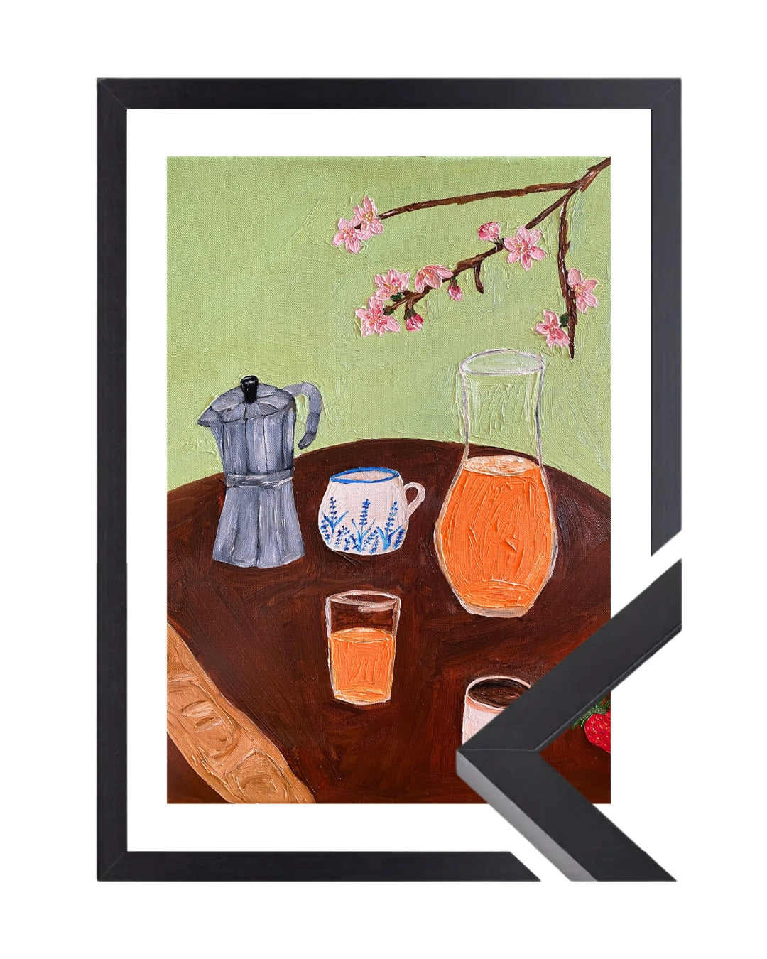 Pequeno-almoço tardio Fine Art Print