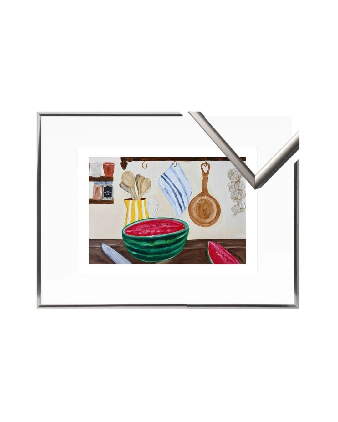 Just for the summer Fine Art Print