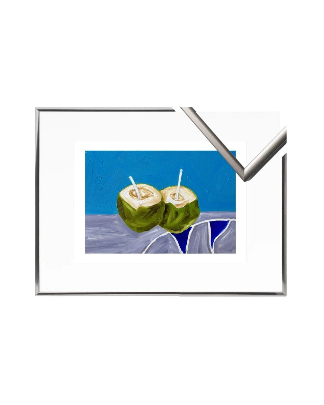 Pé na areia Fine Art Print
