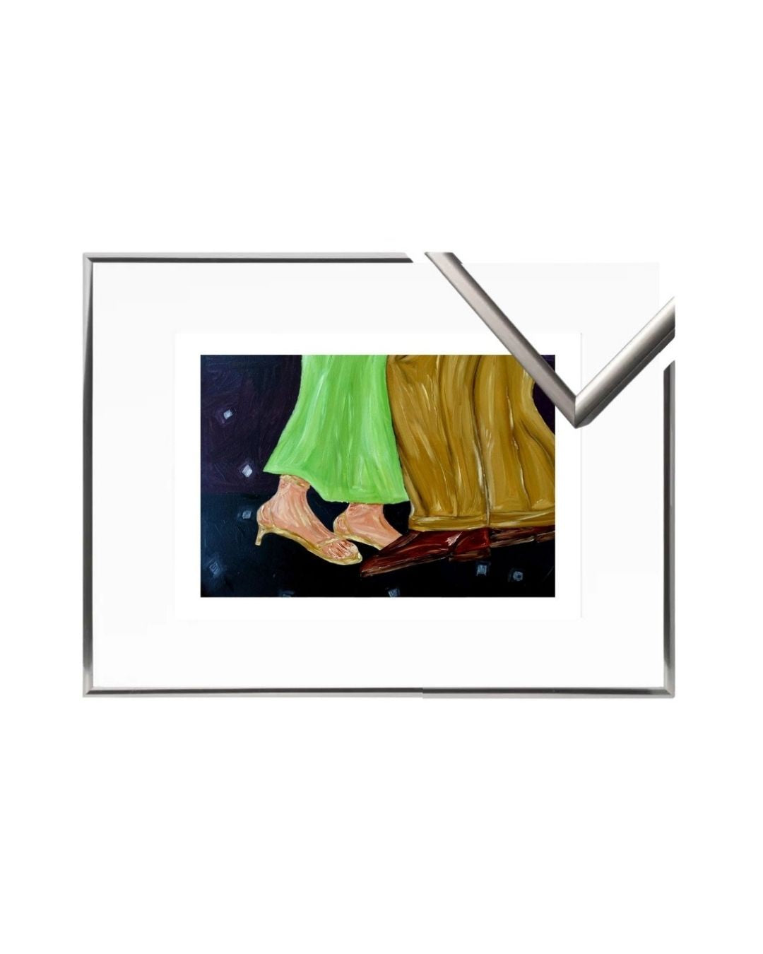 Dancing until Fine Art Print