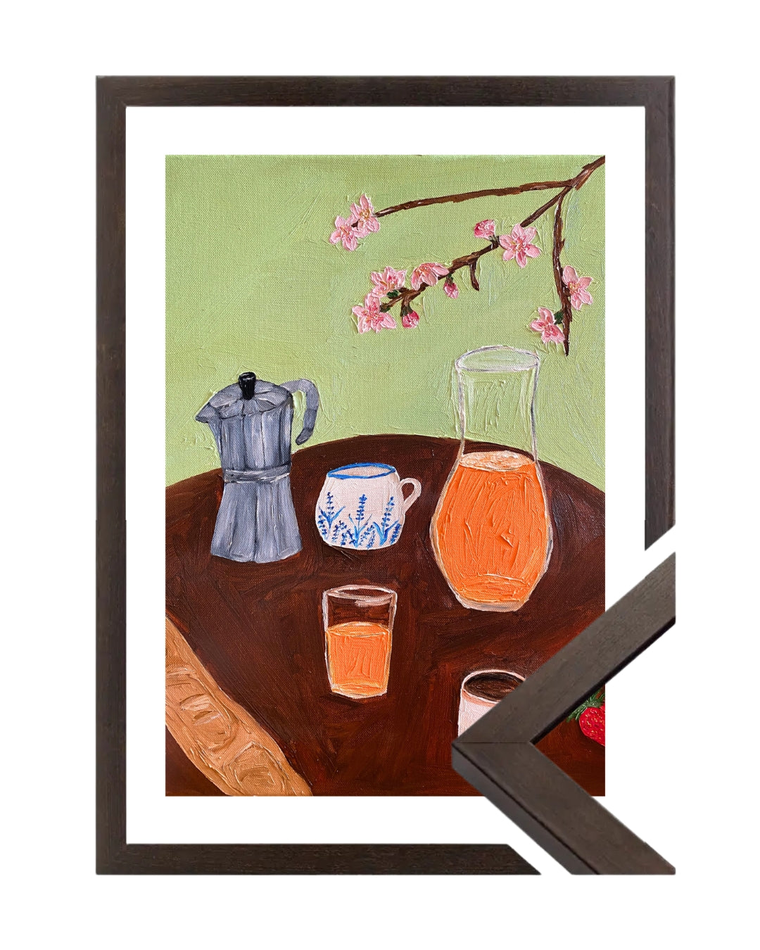 Pequeno-almoço tardio Fine Art Print