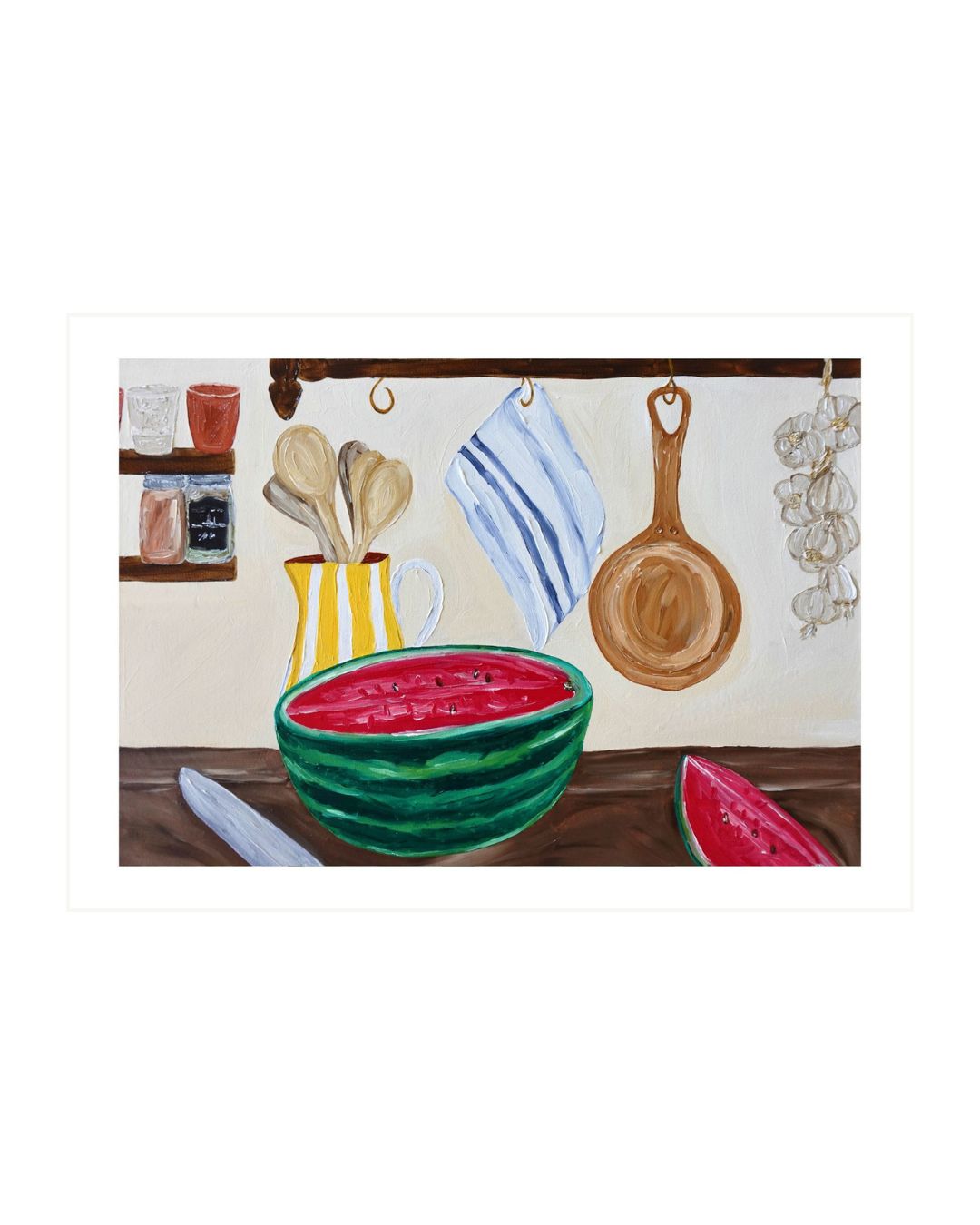 Just for the summer Fine Art Print