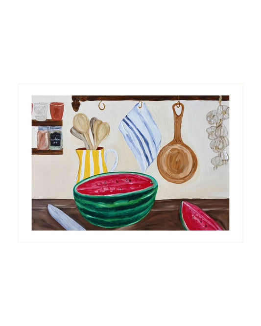 Just for the summer Fine Art Print