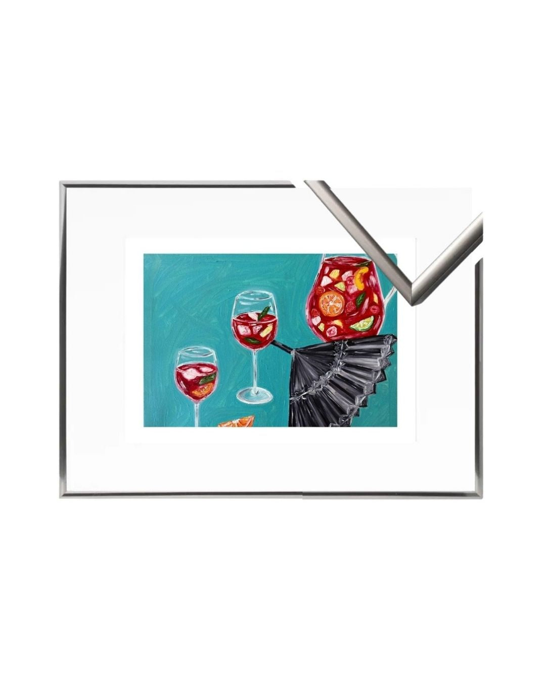 Refresco ao sol Fine Art Print