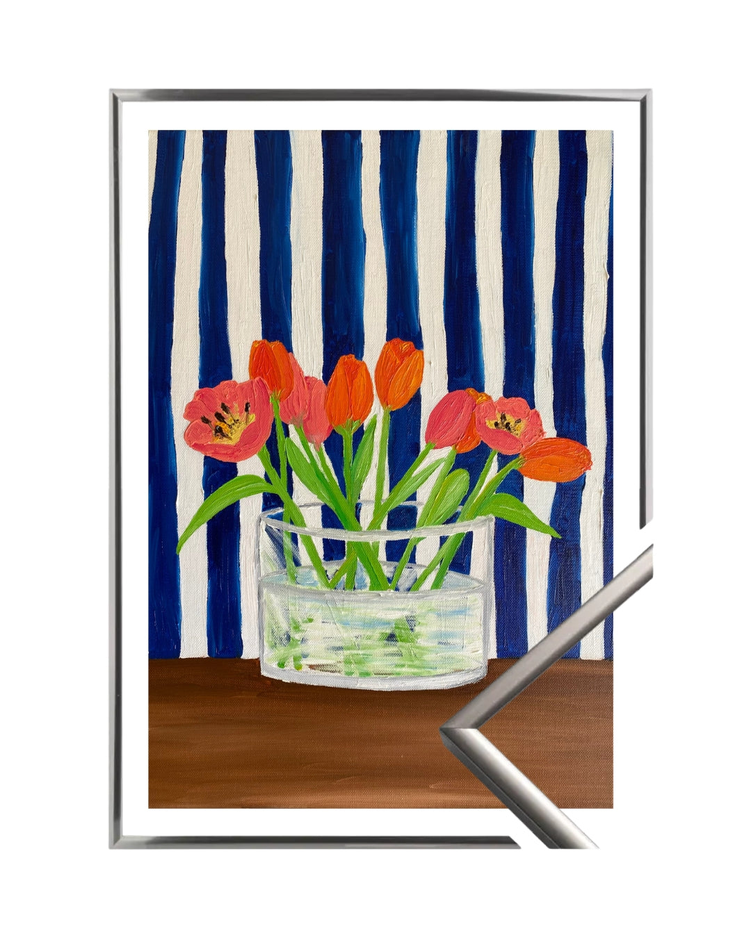 Primavera na jarra Fine Art Print