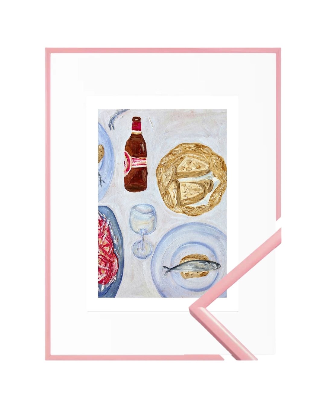 Uma mesinha à sombra I Fine Art Print