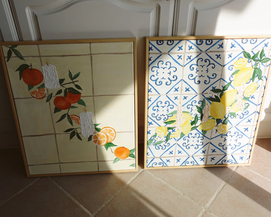Verão algarvio Painting