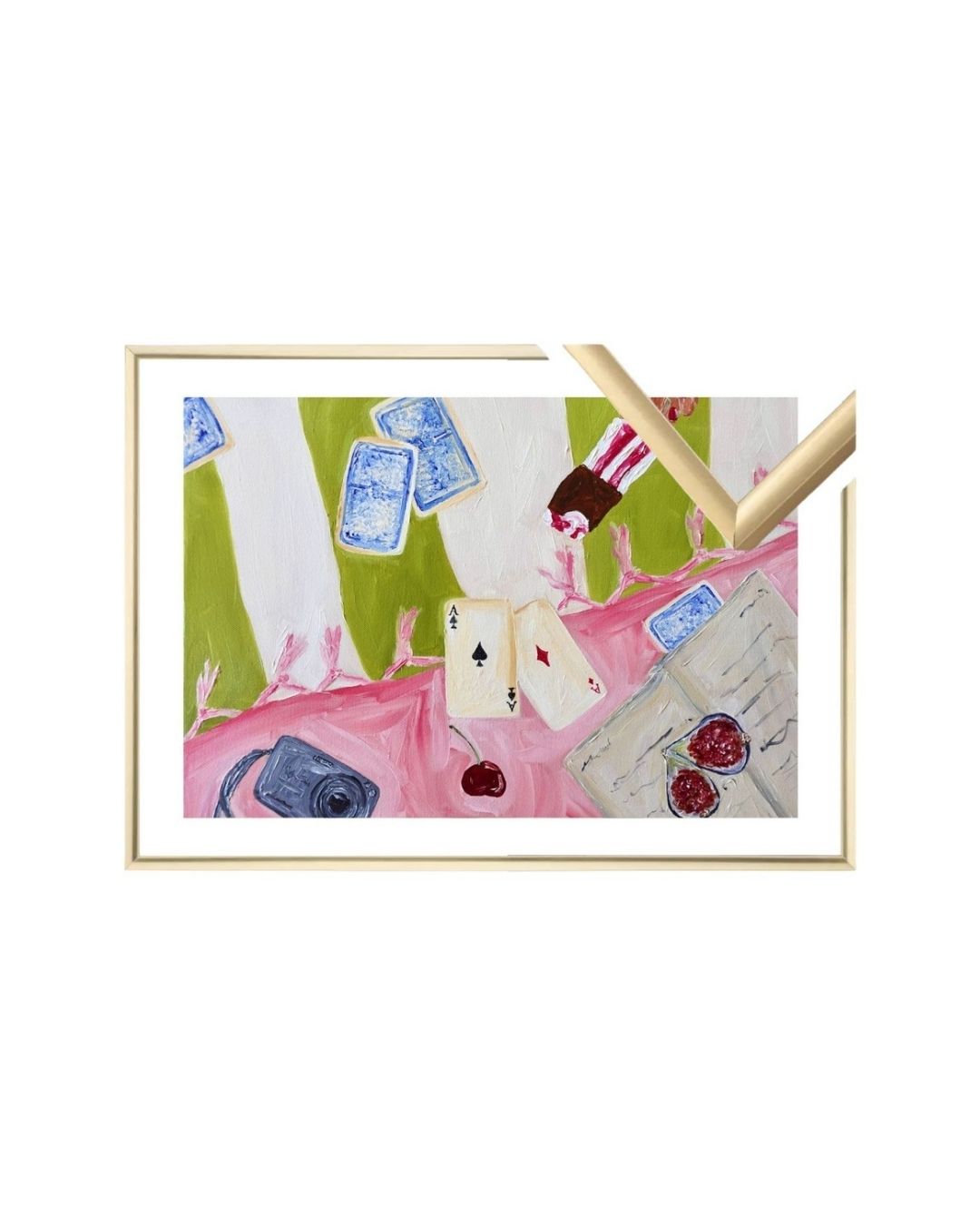 Querem jogar? Fine Art Print