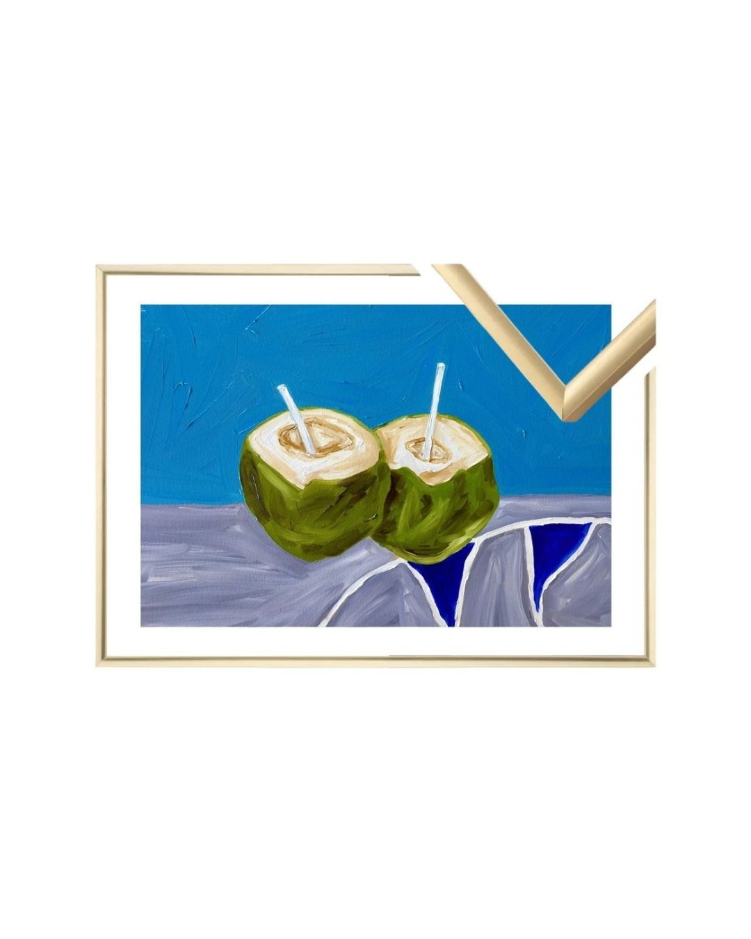 Pé na areia Fine Art Print