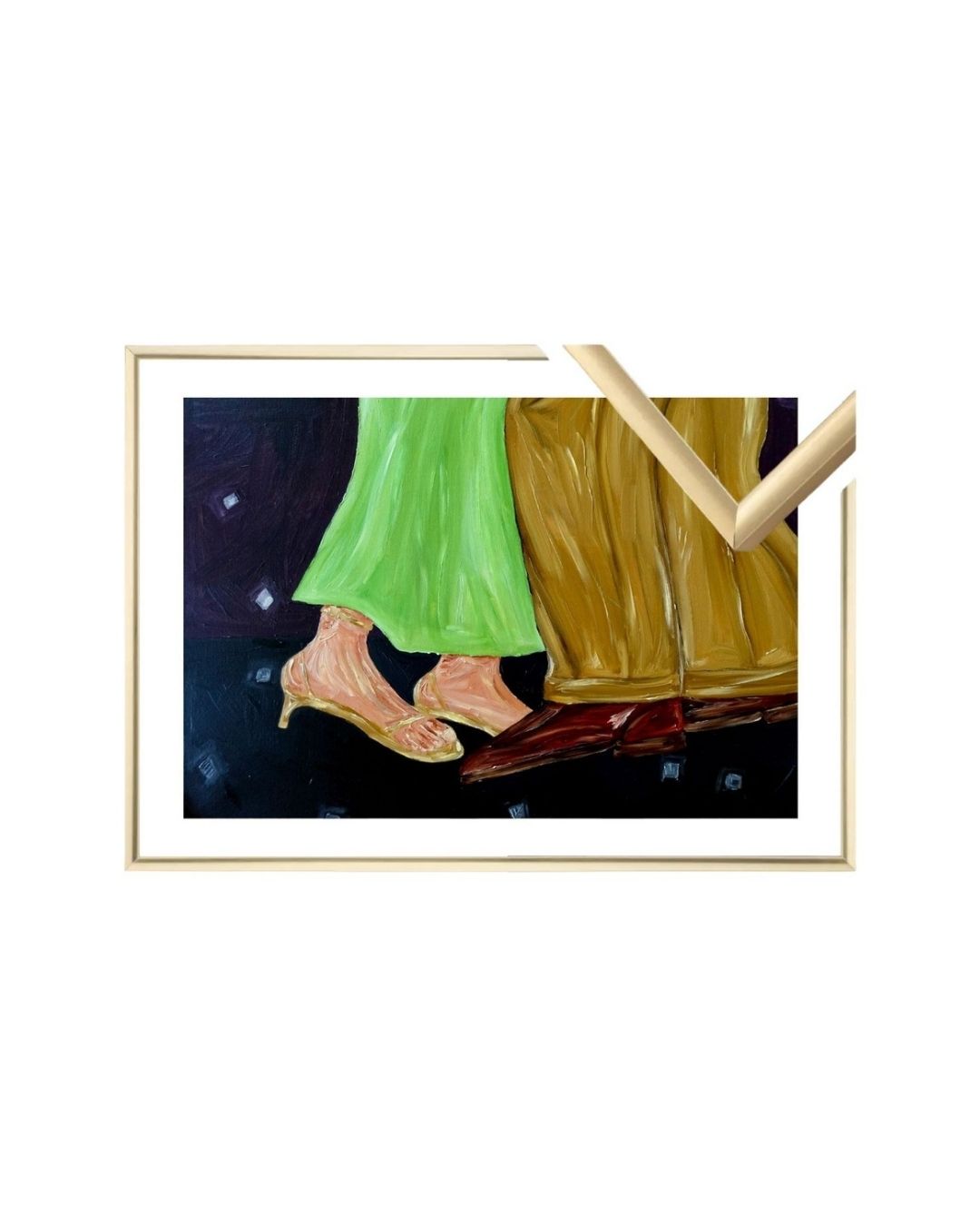 Dancing until Fine Art Print