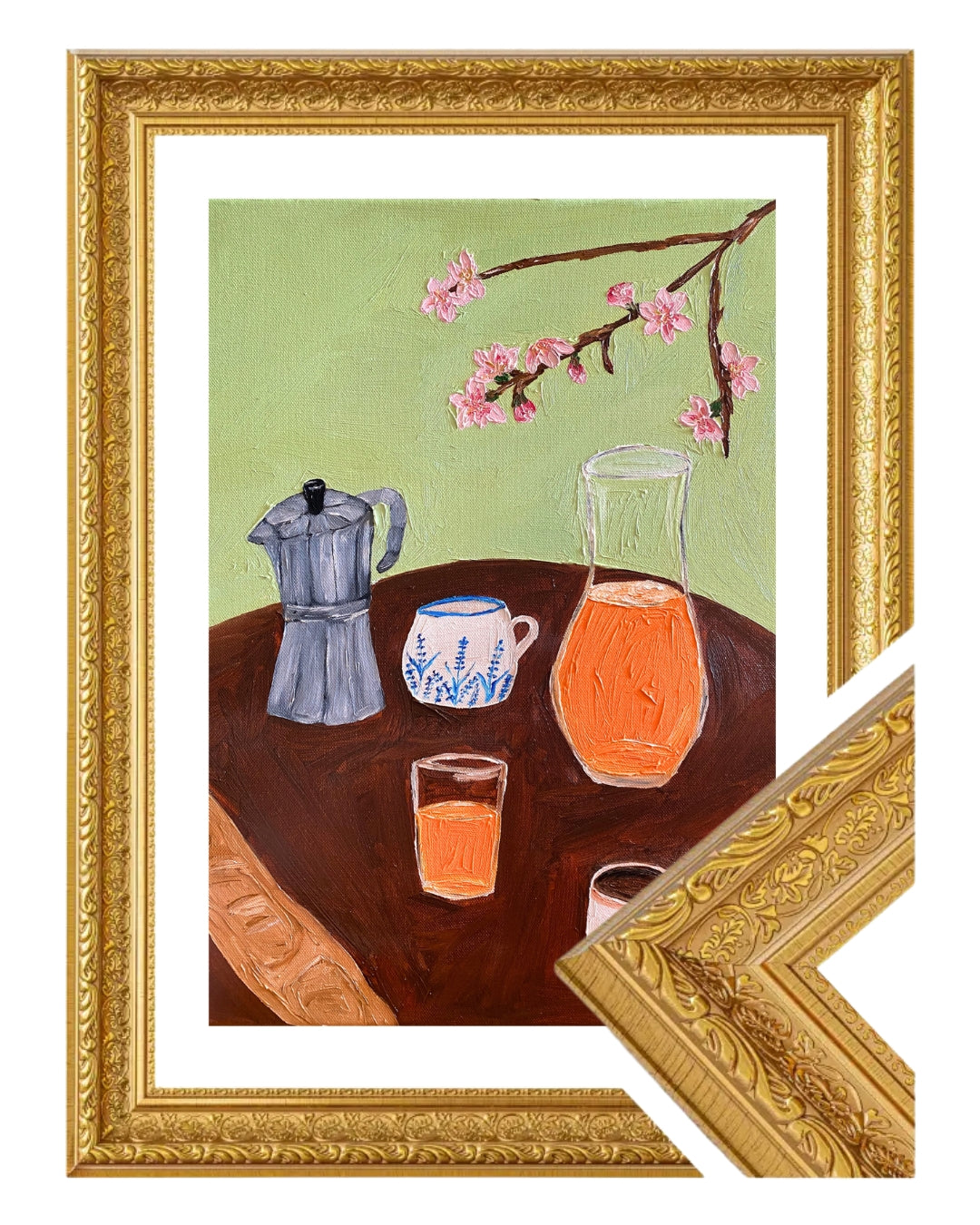 Pequeno-almoço tardio Fine Art Print