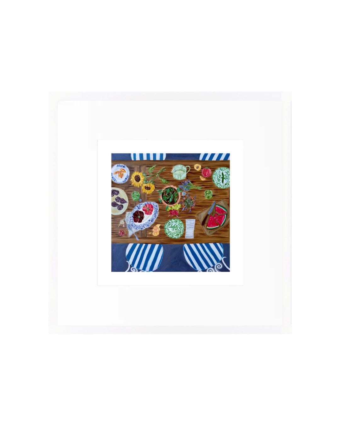 Lá fora II Fine Art Print
