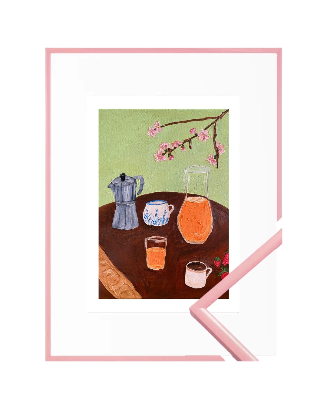 Pequeno-almoço tardio Fine Art Print