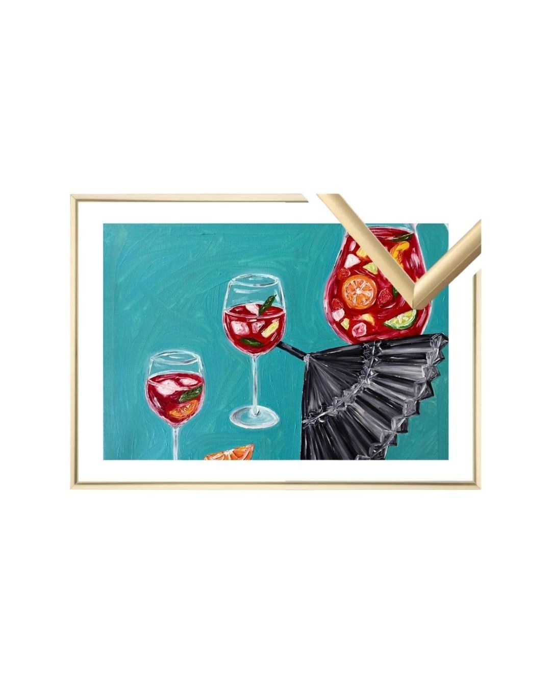 Refresco ao sol Fine Art Print