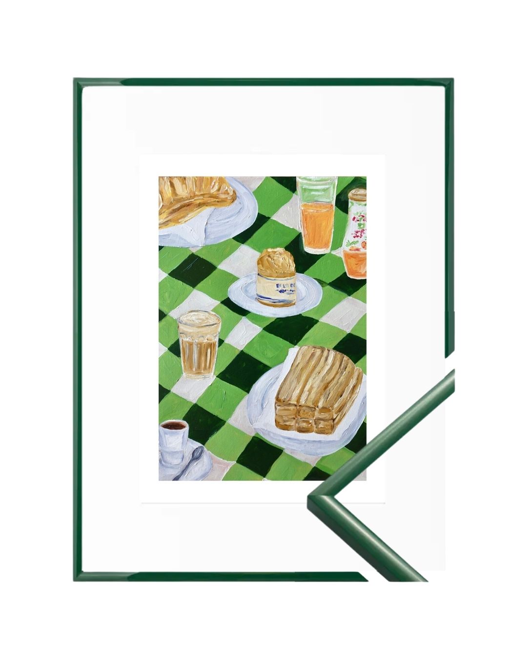 Dividimos a torrada? Fine Art Print