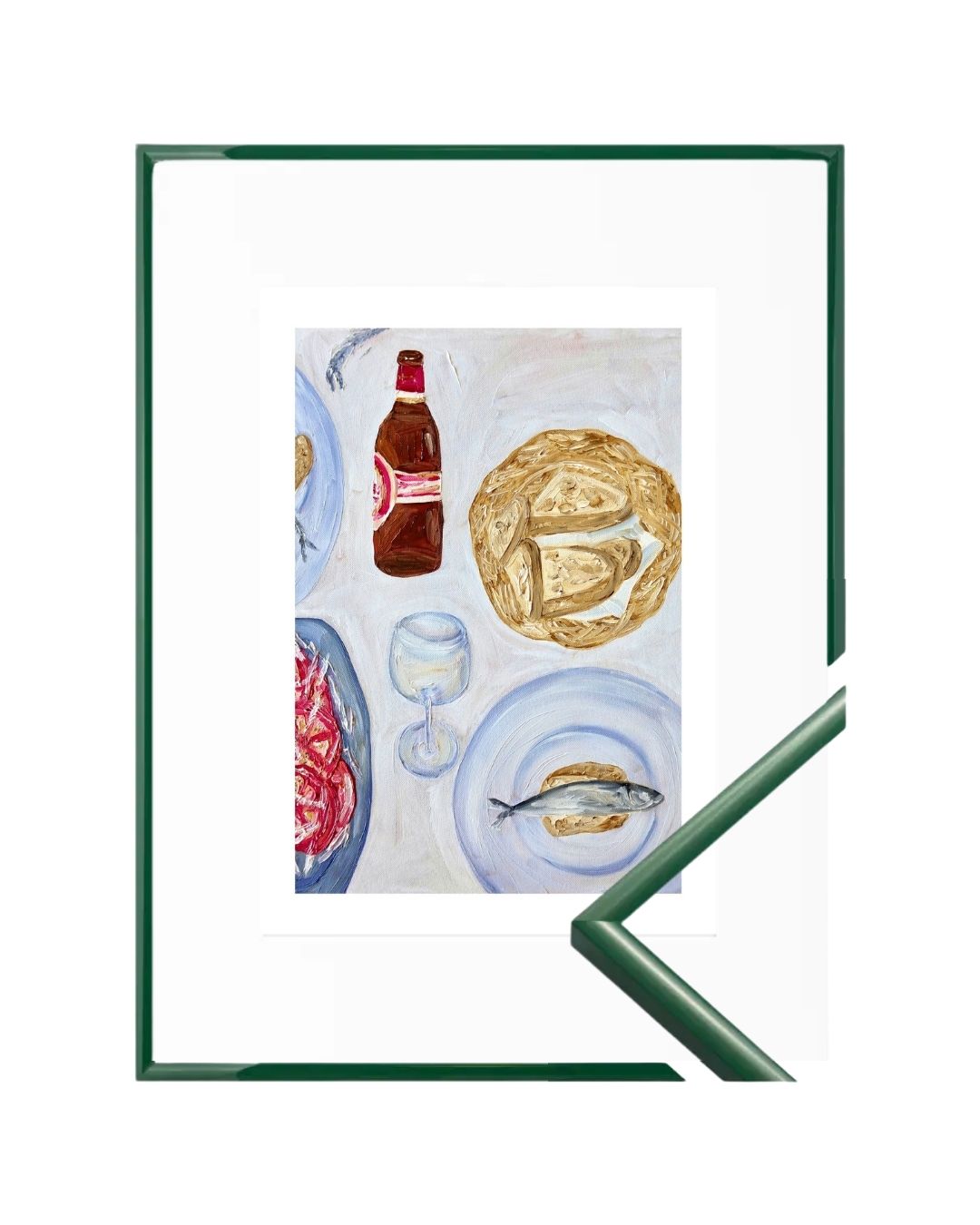 Uma mesinha à sombra I Fine Art Print