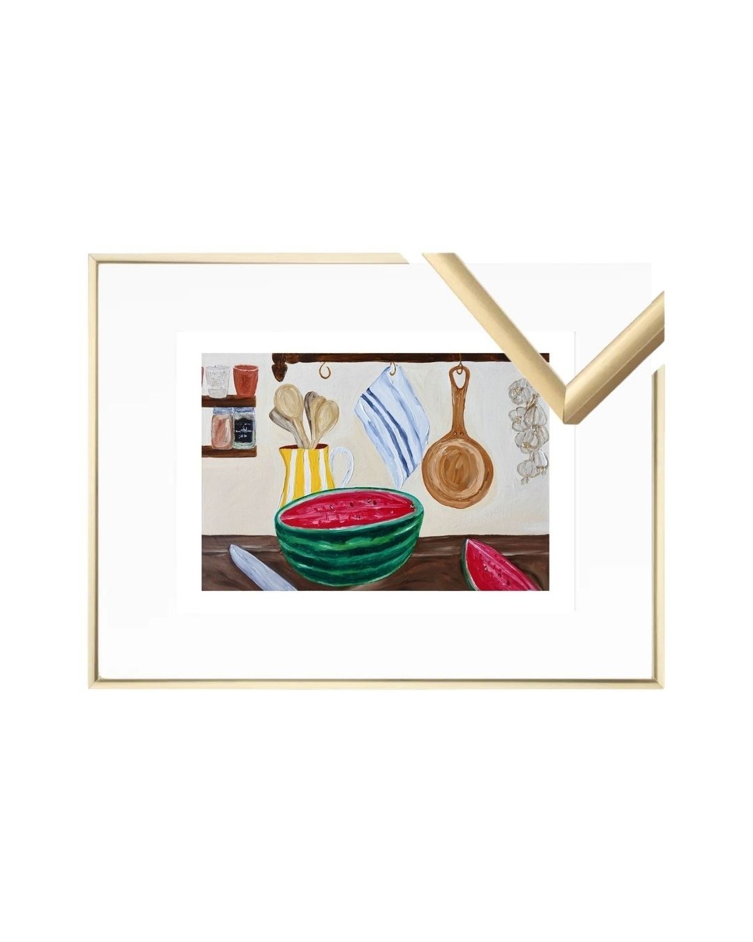 Just for the summer Fine Art Print