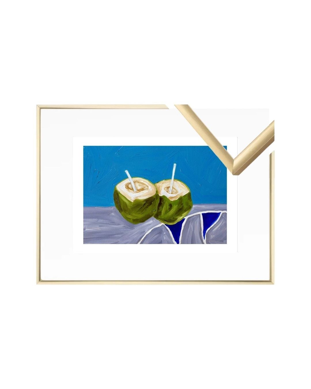 Pé na areia Fine Art Print