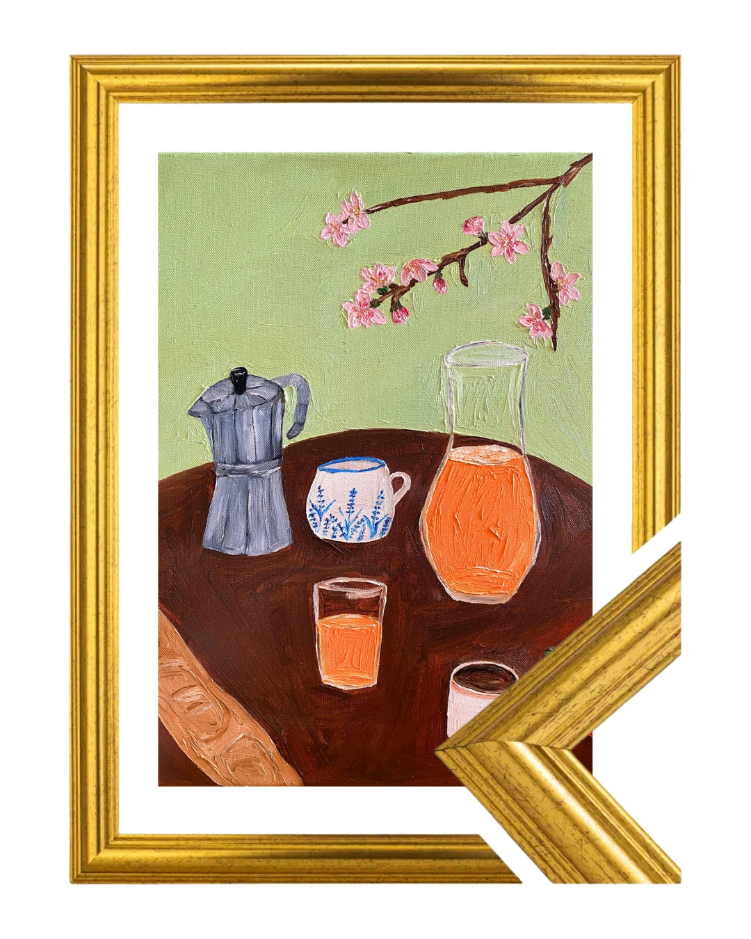 Pequeno-almoço tardio Fine Art Print