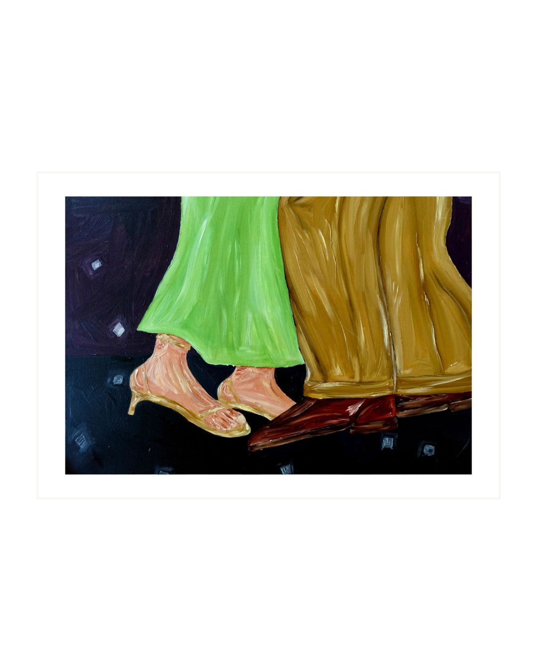 Dancing until Fine Art Print