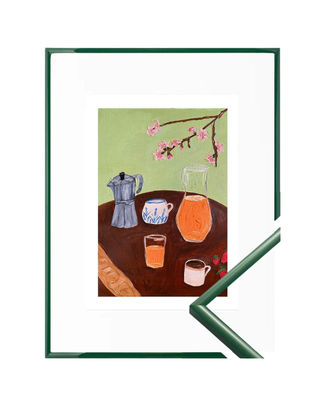 Pequeno-almoço tardio Fine Art Print