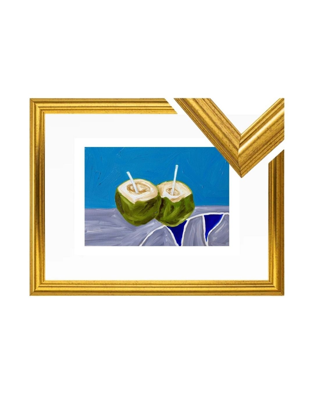 Pé na areia Fine Art Print