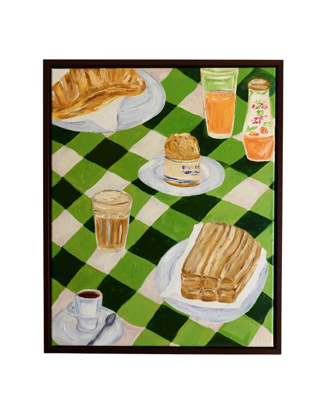Dividimos a torrada? Painting