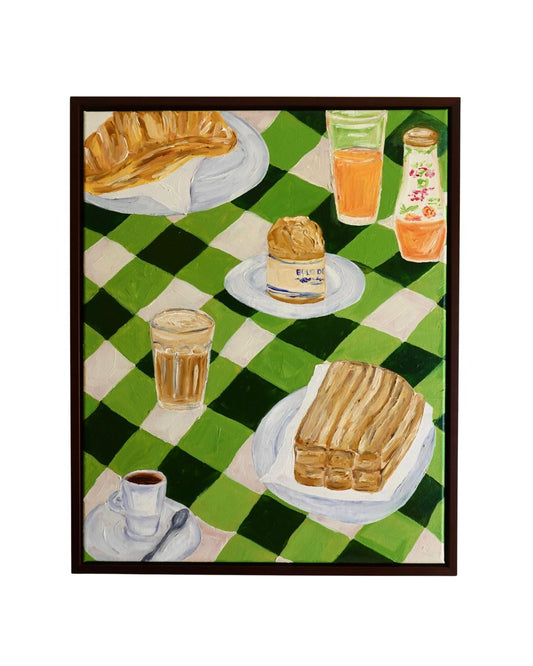 Dividimos a torrada? Painting