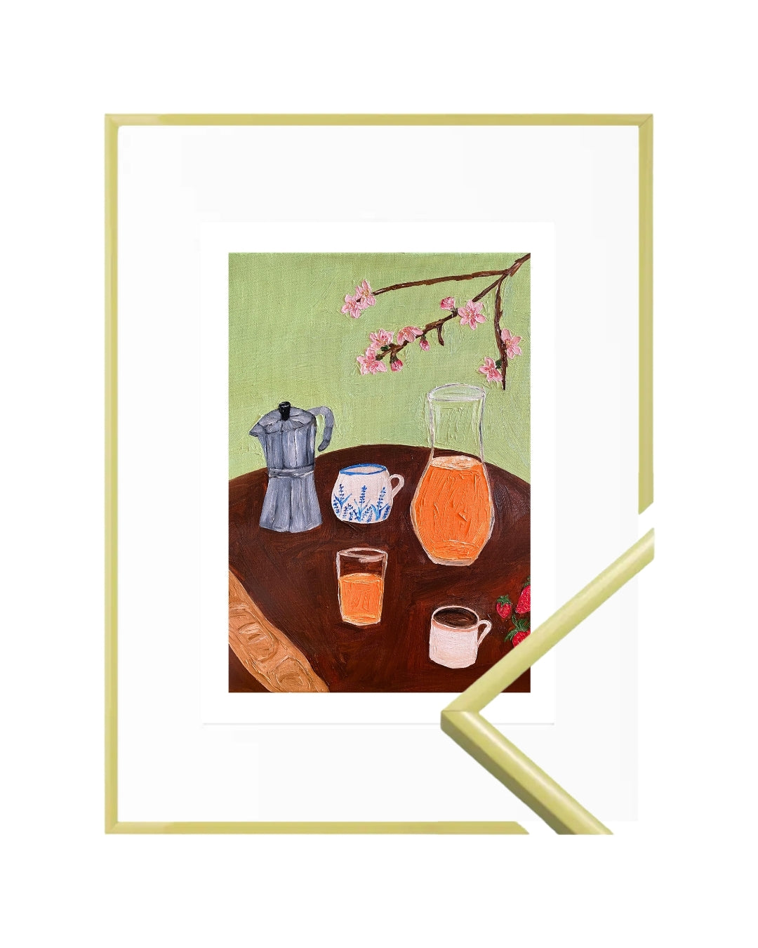 Pequeno-almoço tardio Fine Art Print