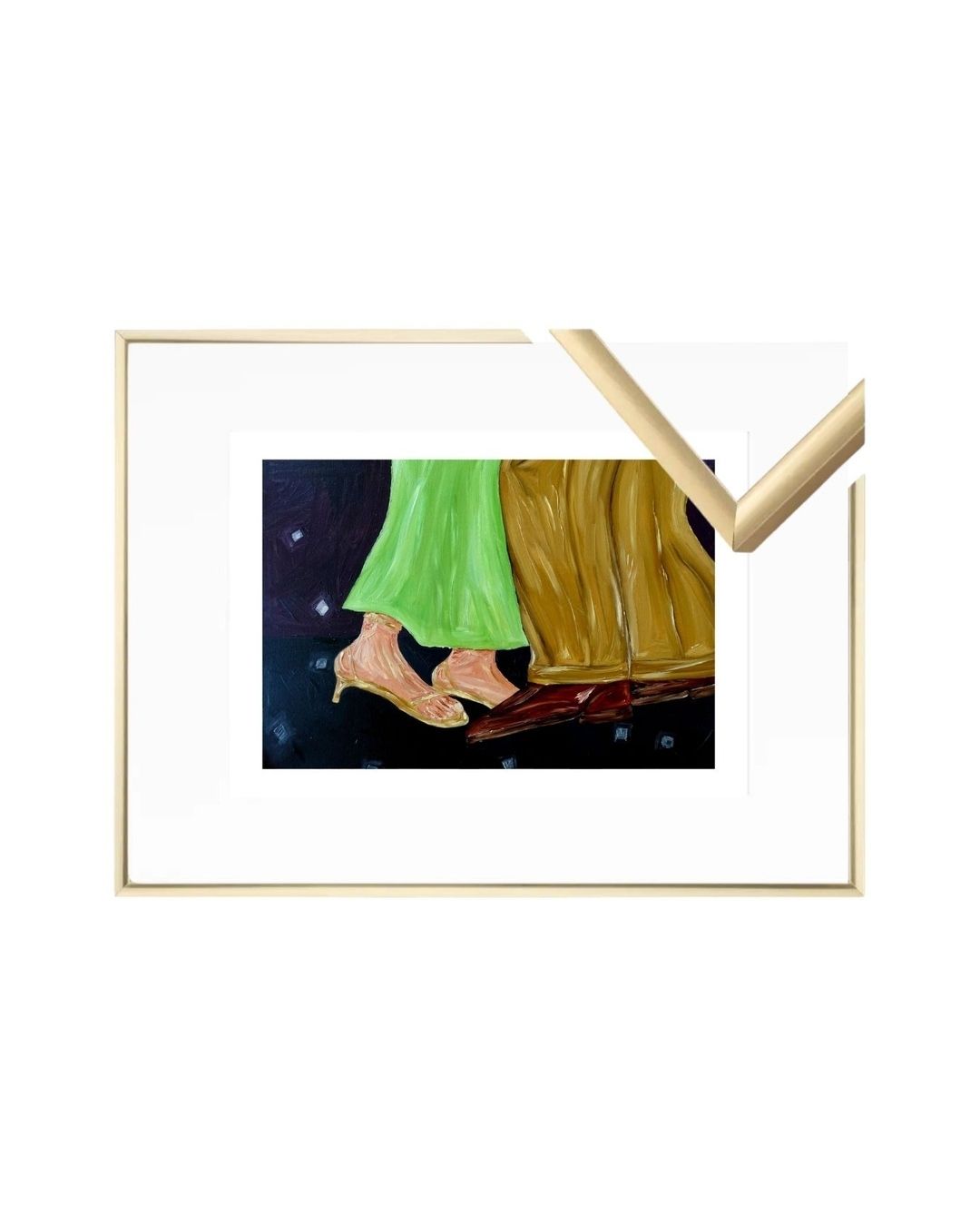 Dancing until Fine Art Print
