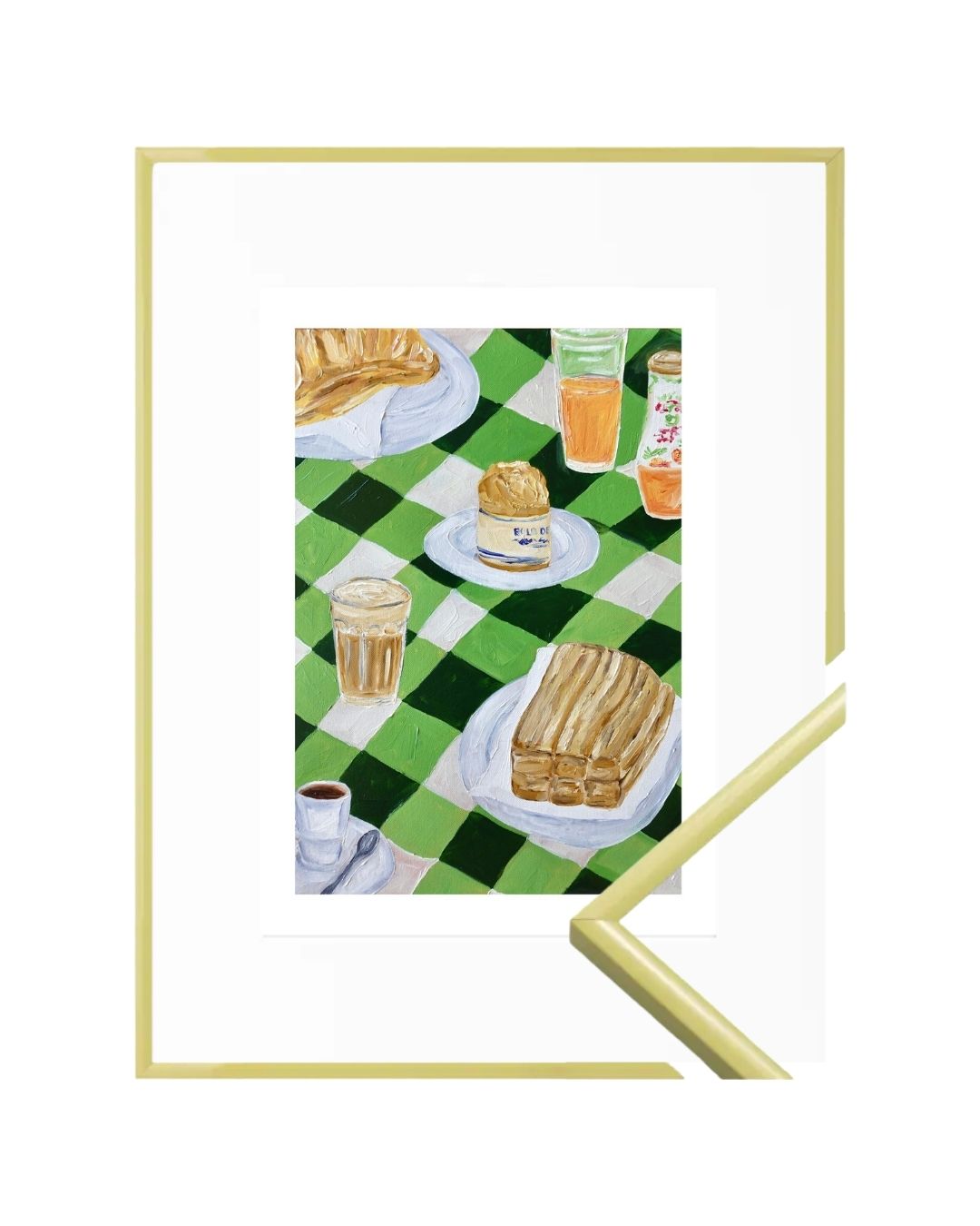 Dividimos a torrada? Fine Art Print