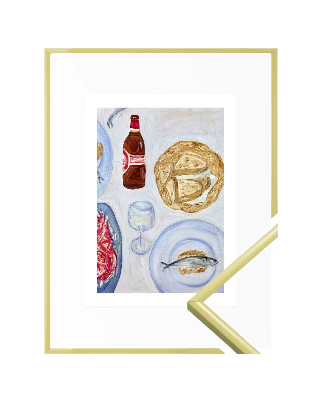 Uma mesinha à sombra I Fine Art Print