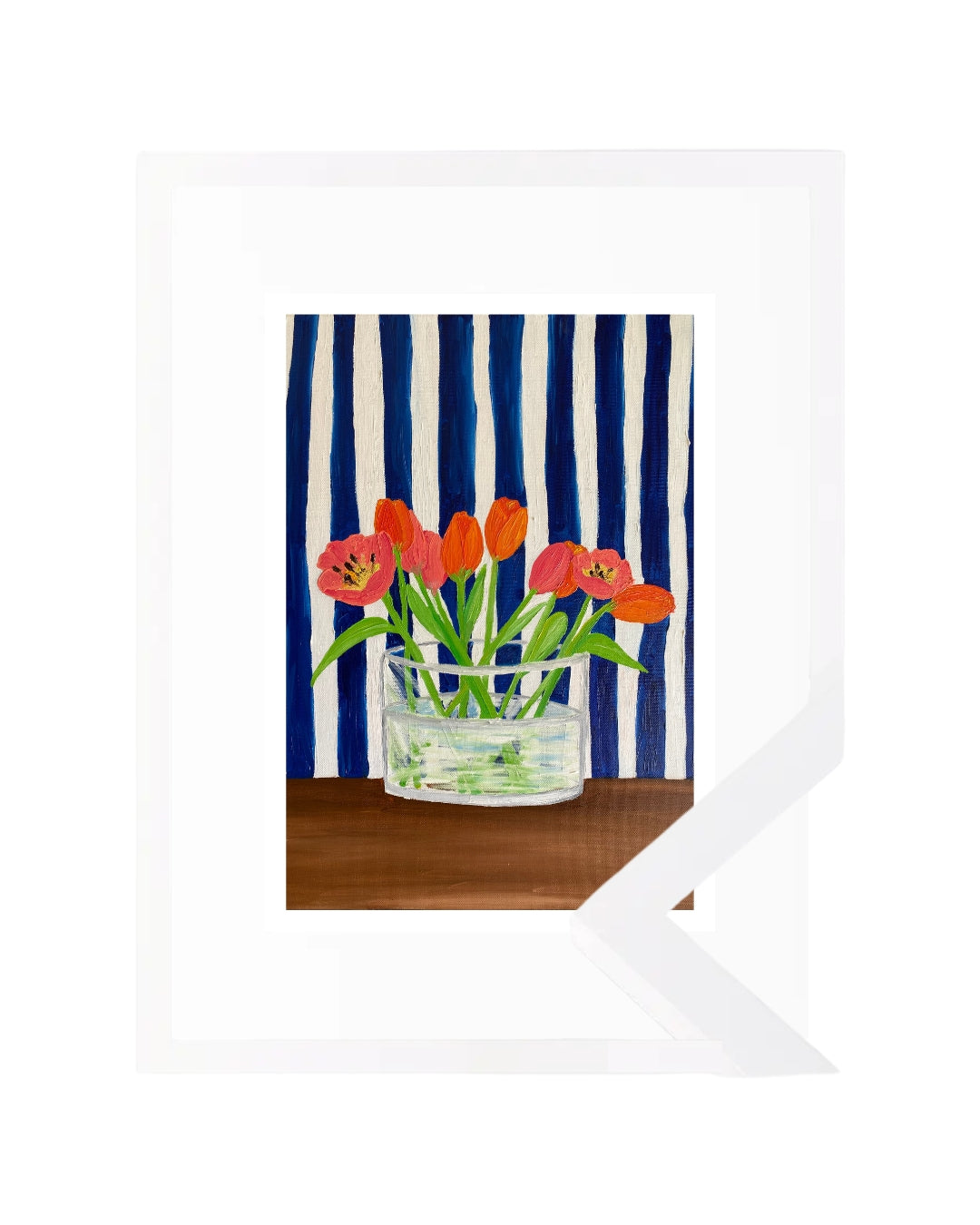 Primavera na jarra Fine Art Print