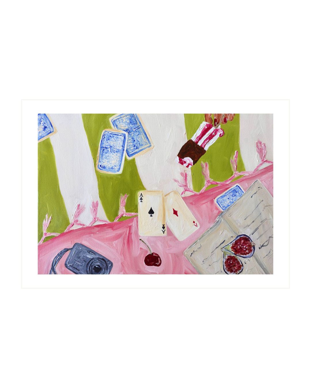Querem jogar? Fine Art Print