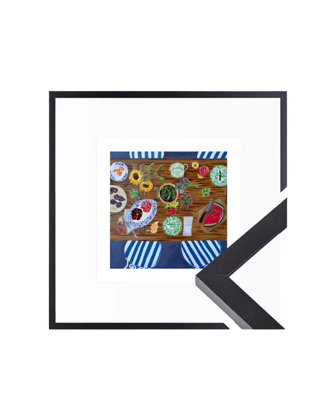 Lá fora II Fine Art Print