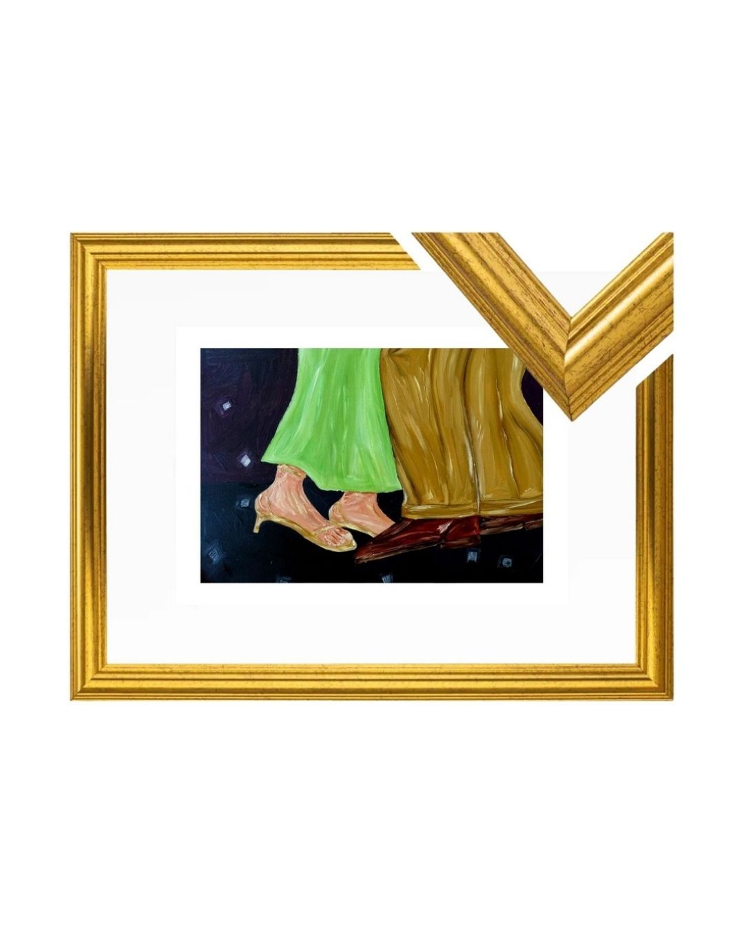 Dancing until Fine Art Print
