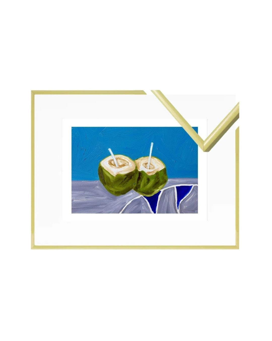 Pé na areia Fine Art Print